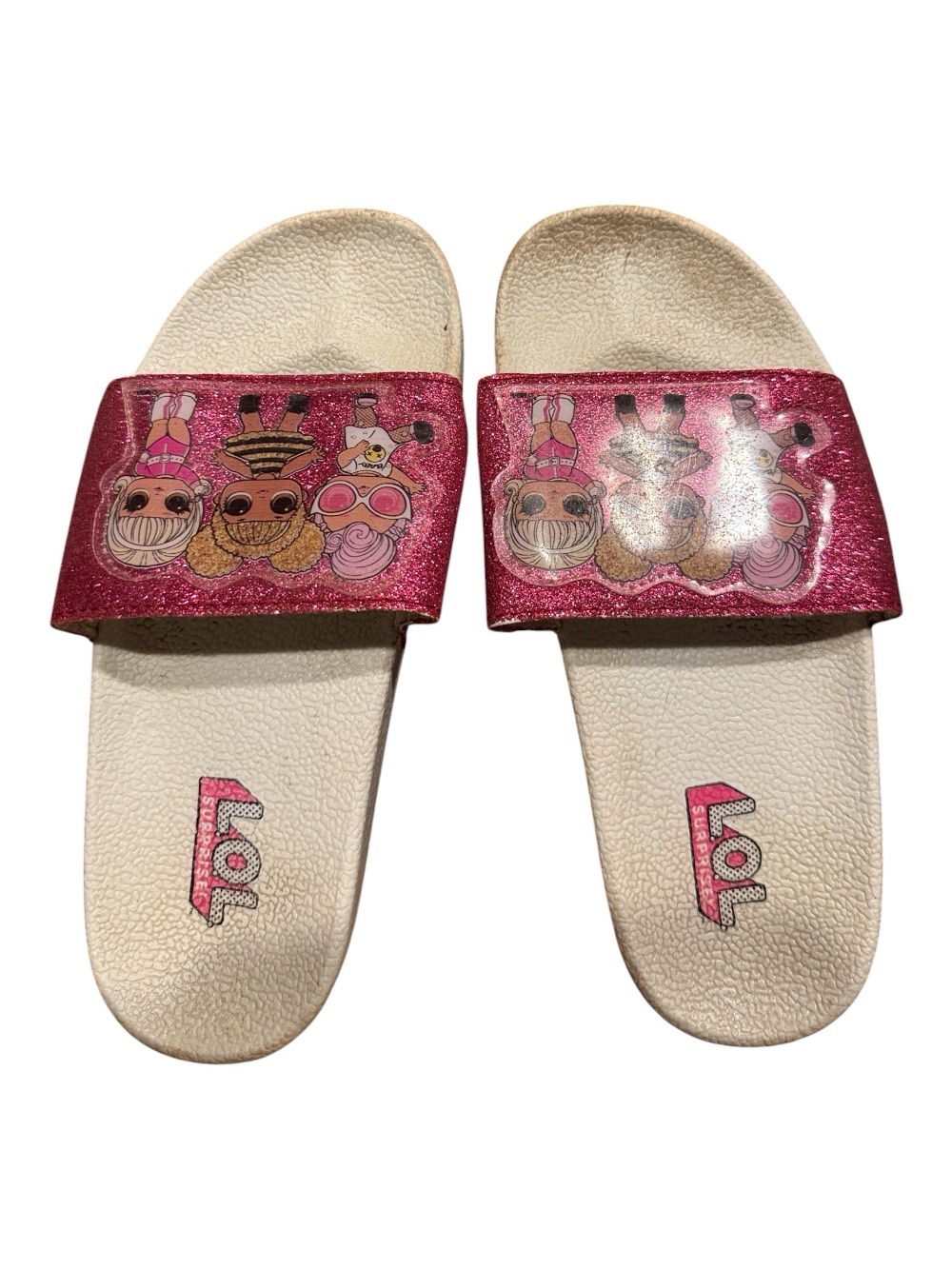 💚💛10 for $10 or 💰BOGO FREE LOL Surprise Girls’ Slides Flip Flops